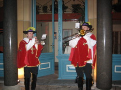 Herauten (2x)