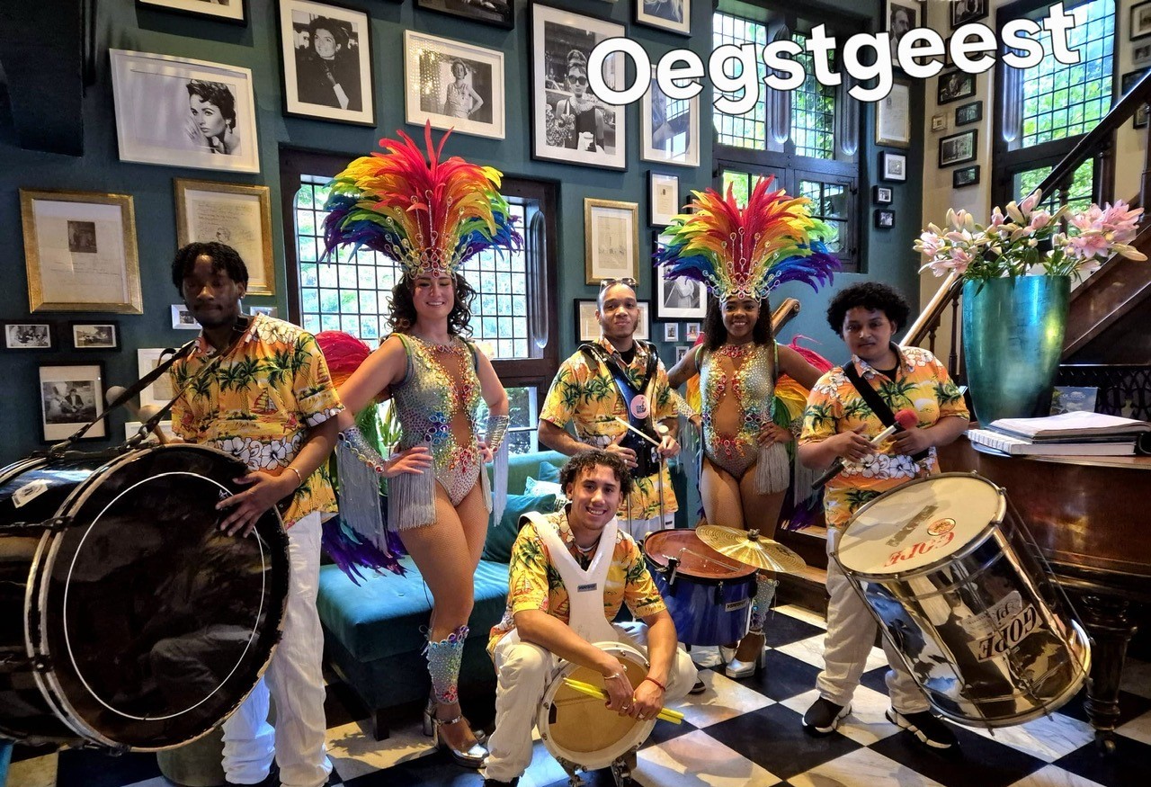 Brassband in de Beukenhof