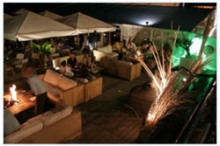 Strandrestaurant Blue Lagoon