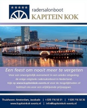 Kapitein Kok Radersalonboot
